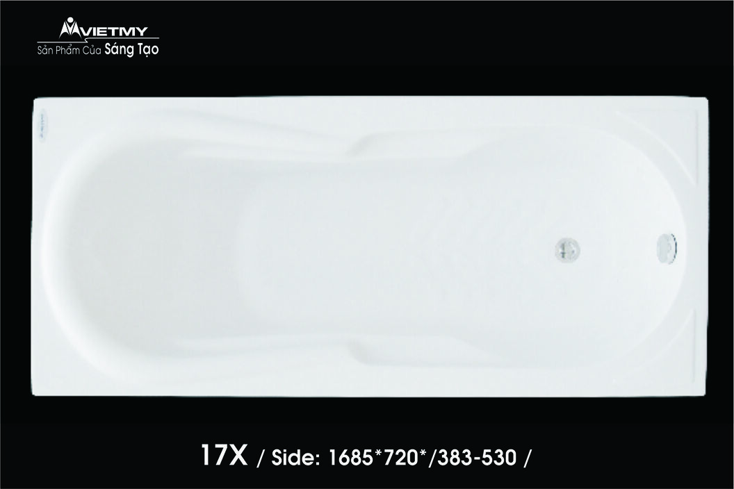 Bồn tắm Việt Mỹ 17X